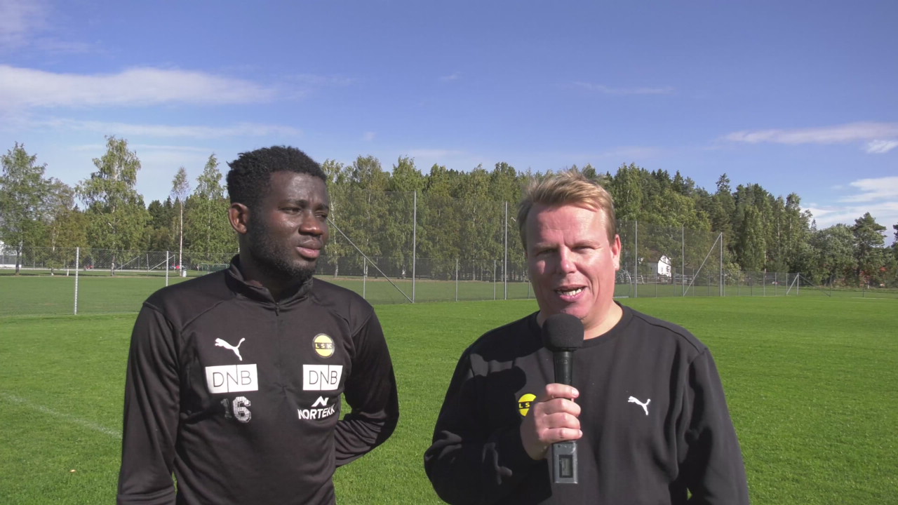 Ayagwa om den første måneden i Norge